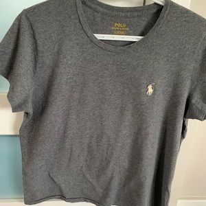 Polo Ralph Lauren Short Sleeve T-shirt with embroidered logo